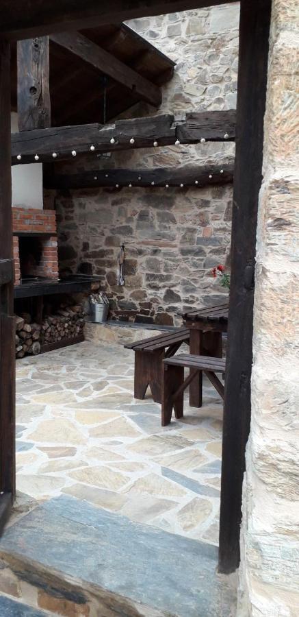 Casa Rural Nica Arganza Exterior foto